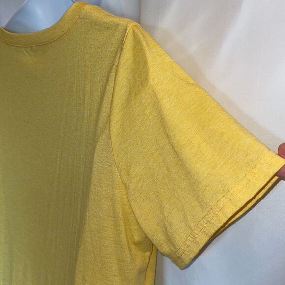 Sampeel yellow twist knot tunic Size XXL - Picture 10 of 12
